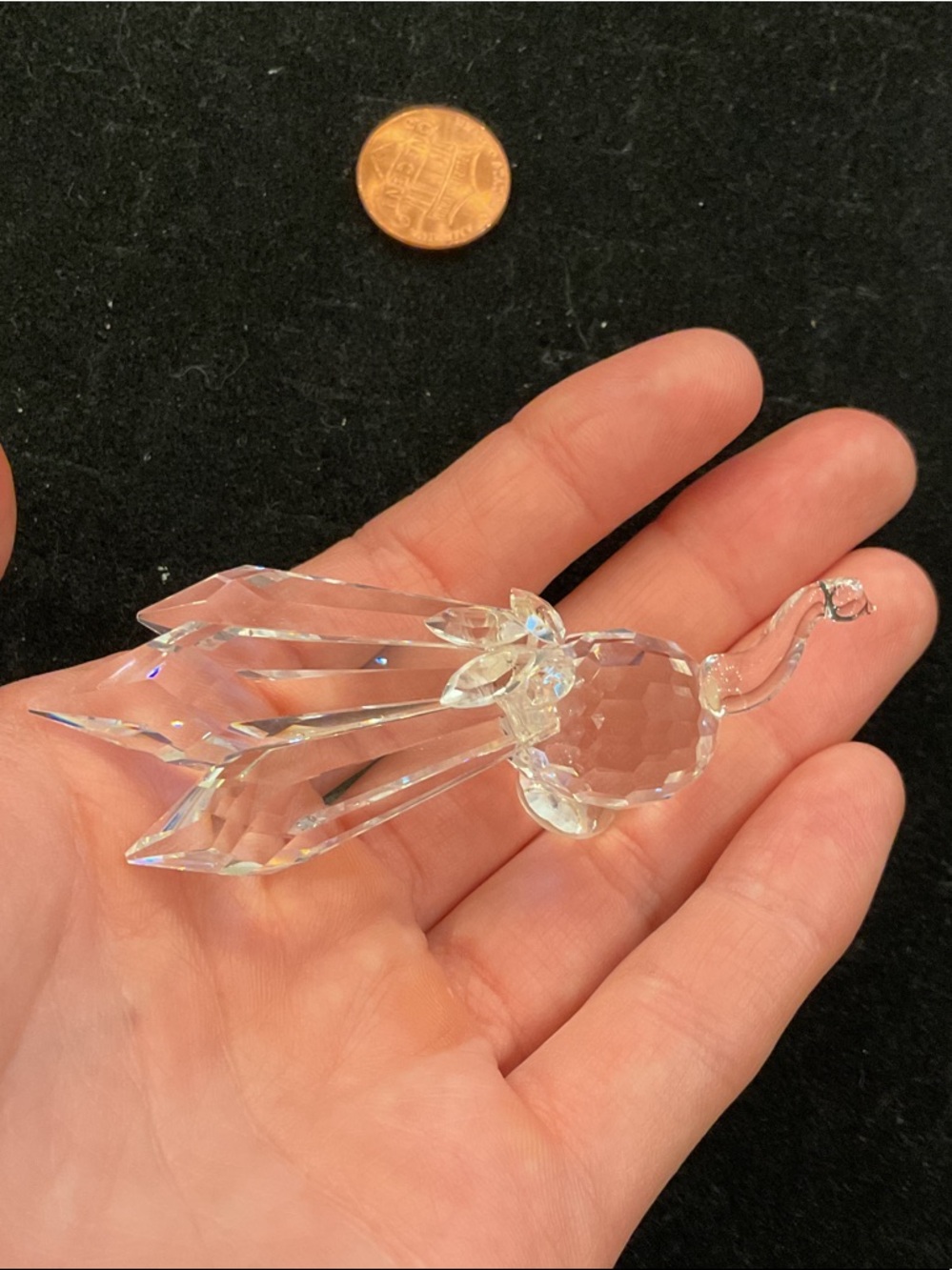 Swarovski Crystal Peacock